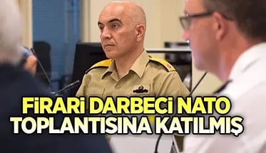 Darbeci Tümamiral NATO toplantısına katılmış!