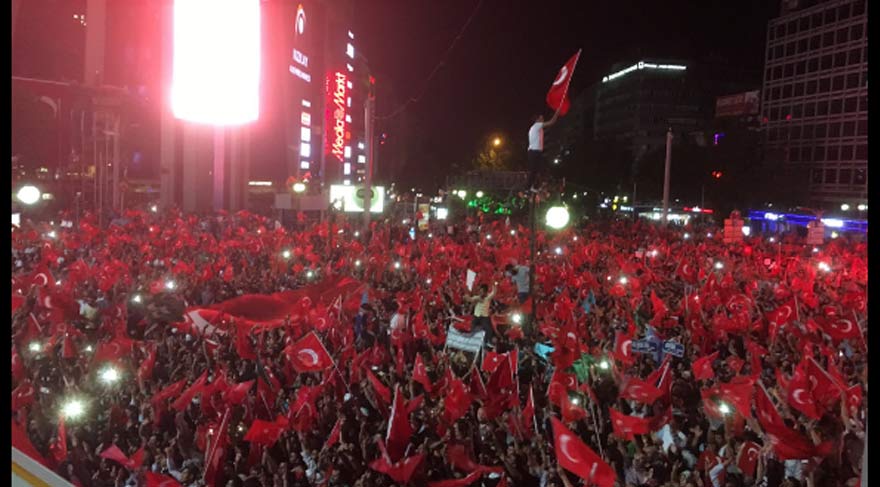 Darbe Gecesi Ak Parti Ankara Teşkilatının Yaptıkları
