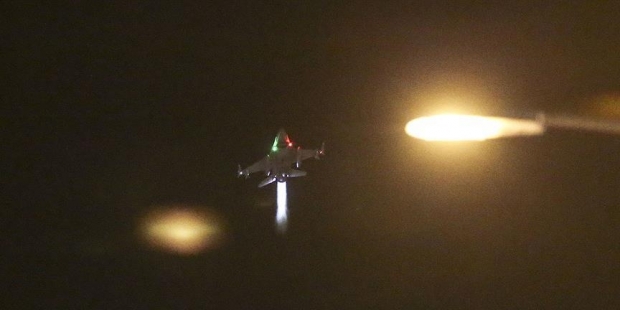 İncirlik’ten Kalkan Tankerler F-16’lara 20 Kez Yakıt Nakli Yaptı